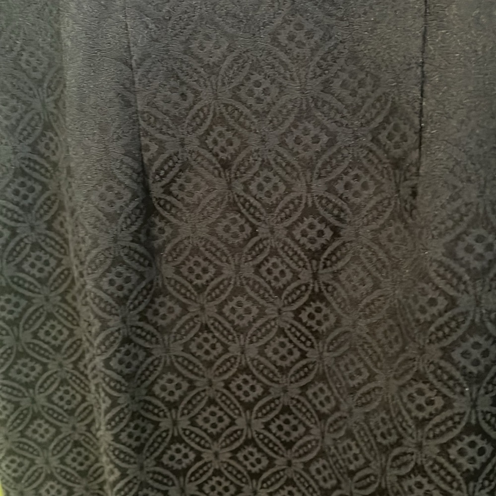 Maggy London Black Sheath Dress - Picture 3 of 4